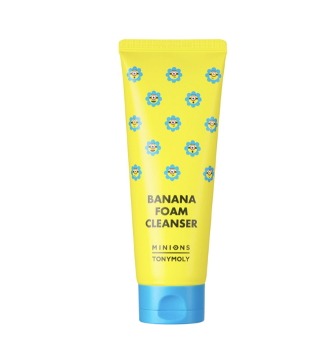 Tony Moly - Minions - Banana Foam Cleanser (150ml)